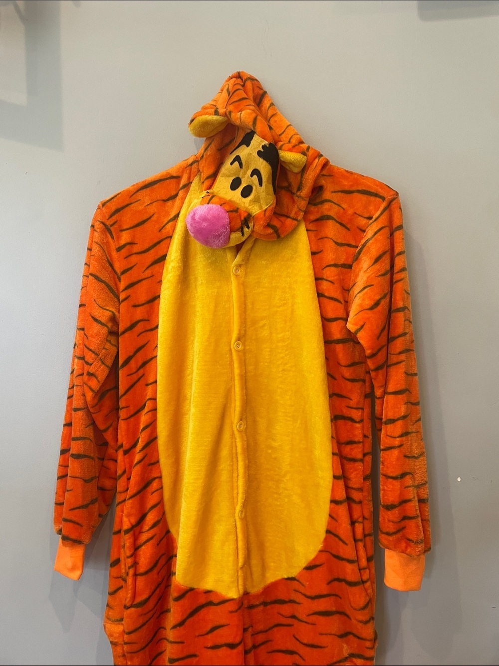 Tony the Tiger adult onsie medium like new - Picture 2 of 3